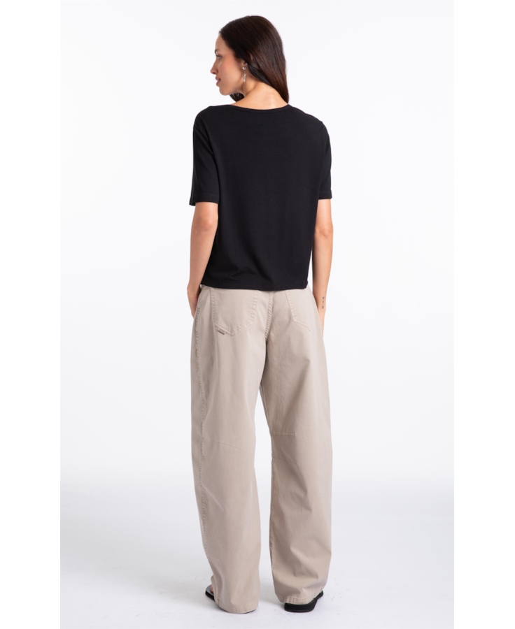 Sarja Rain (Barrel) 5 Pockets Silver