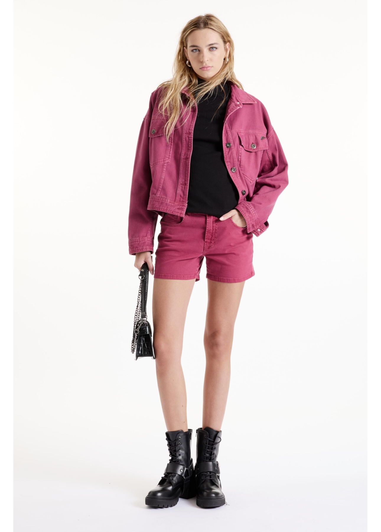 Sarja Rain Classic c Et Zetex Magenta