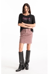 Sarja Rain (Curta) Chevalier Purple Gray