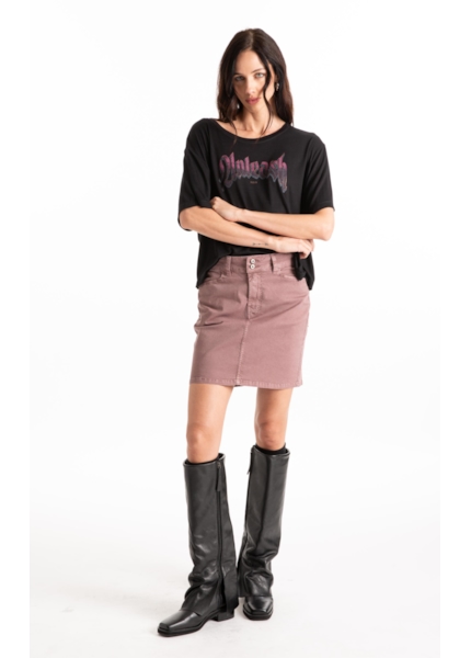Sarja Rain (Curta) Chevalier Purple Gray