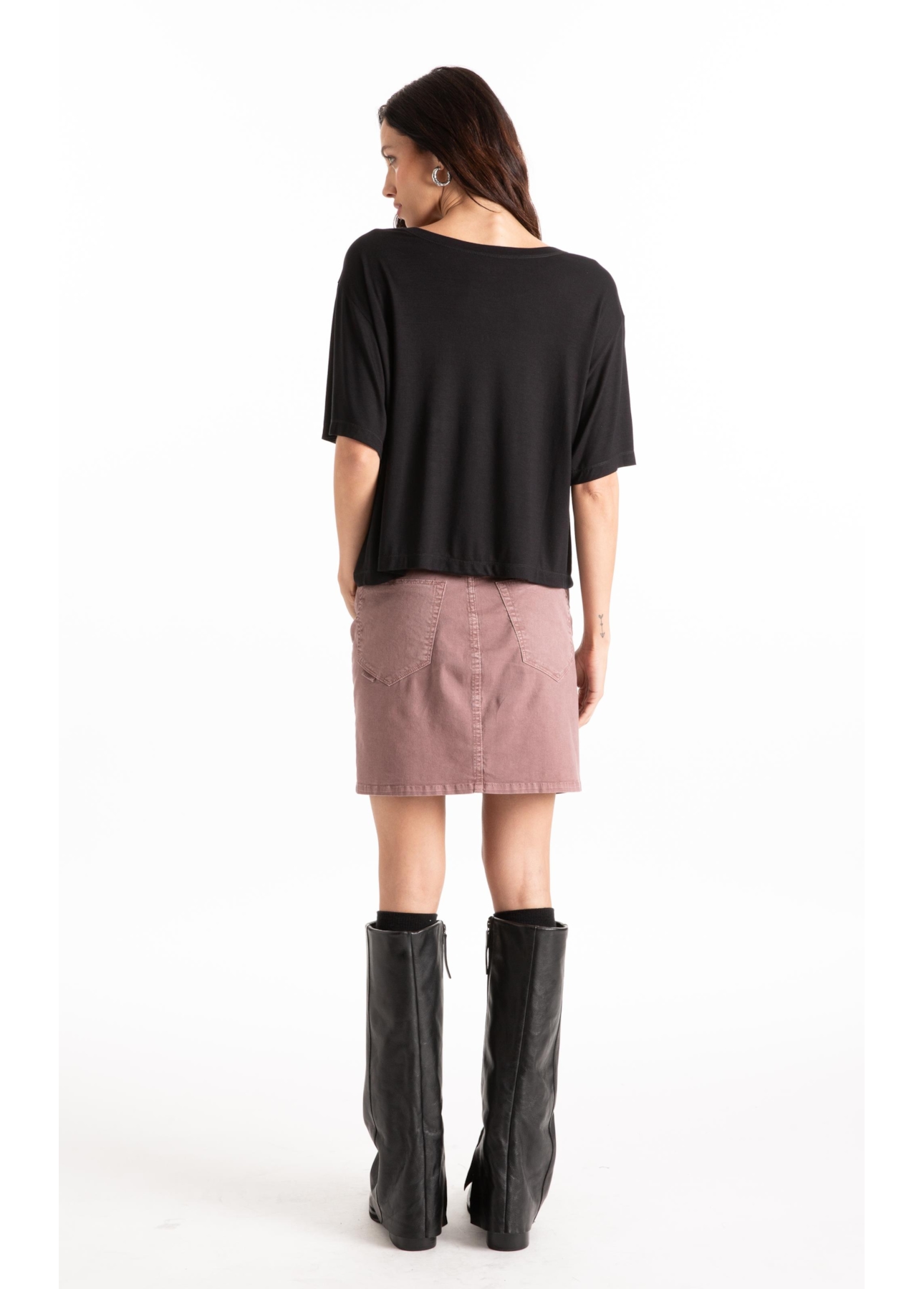 Sarja Rain (Curta) Chevalier Purple Gray
