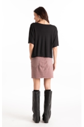 Sarja Rain (Curta) Chevalier Purple Gray