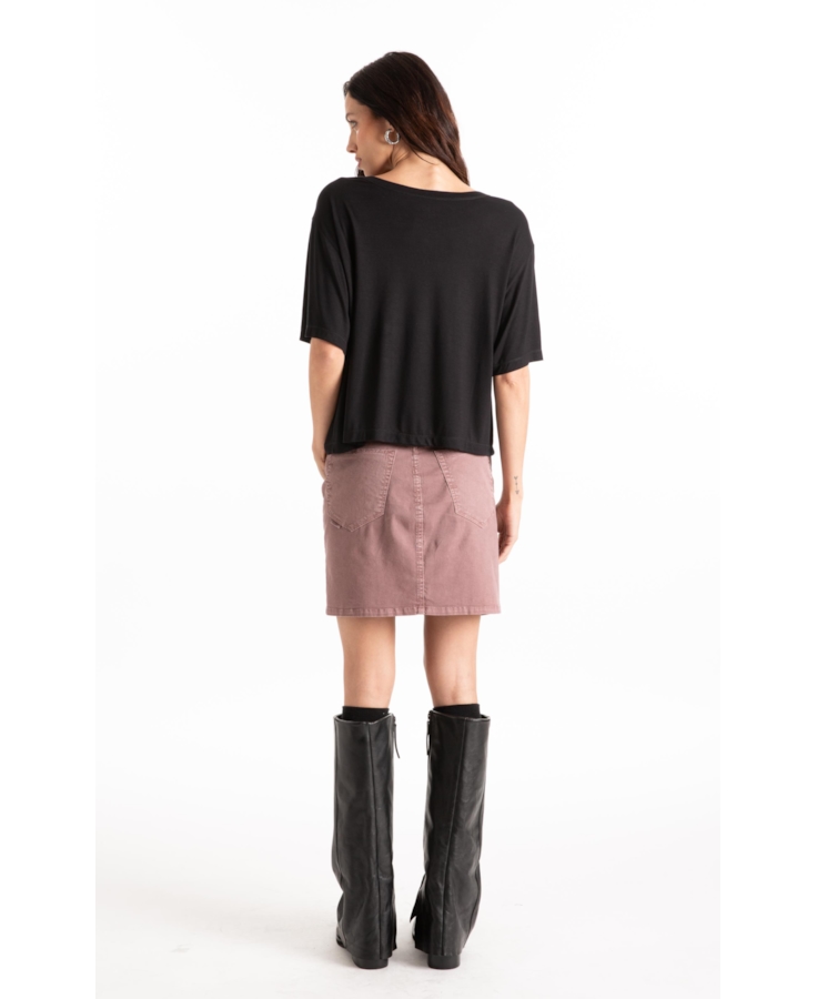 Sarja Rain (Curta) Chevalier Purple Gray
