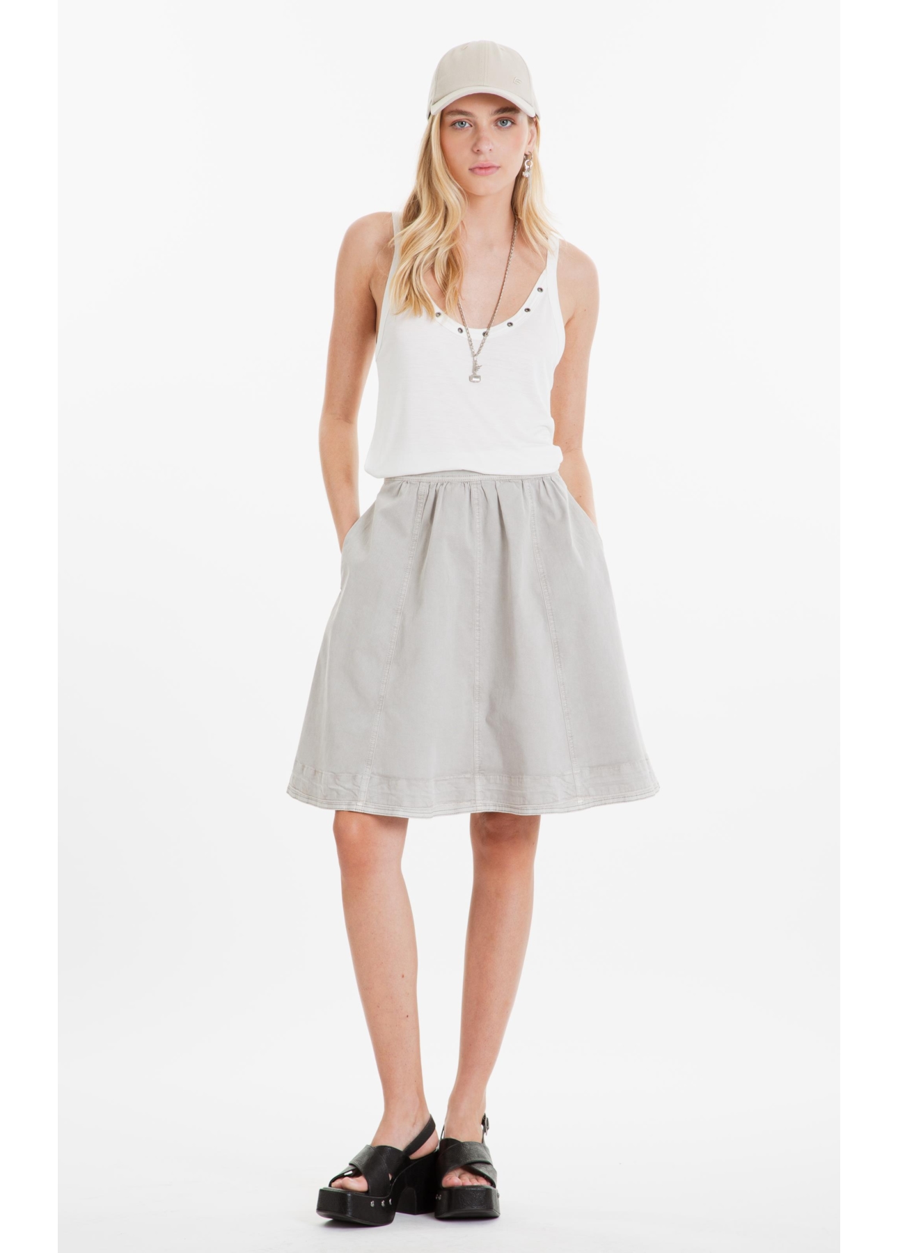 Sarja Rain (Midi) b Desf Silver