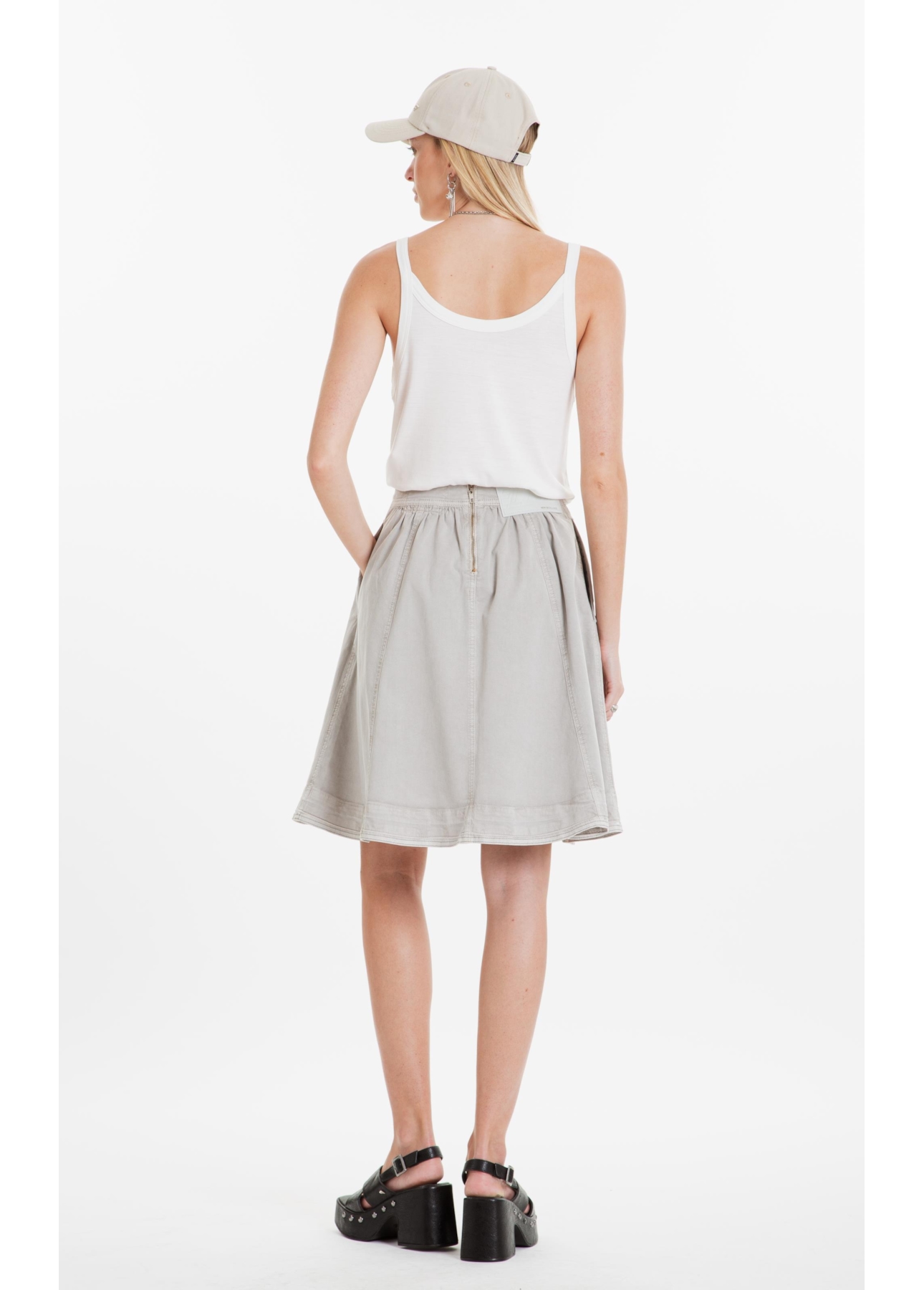 Sarja Rain (Midi) b Desf Silver