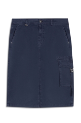 Sarja Rain (Midi) Cargo Old Purple