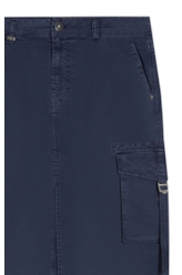 Sarja Rain (Midi) Cargo Old Purple