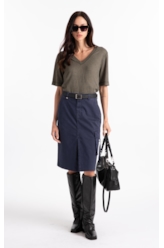 Sarja Rain (Midi) Cargo Old Purple