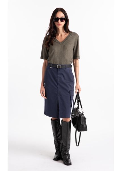 Sarja Rain (Midi) Cargo Old Purple