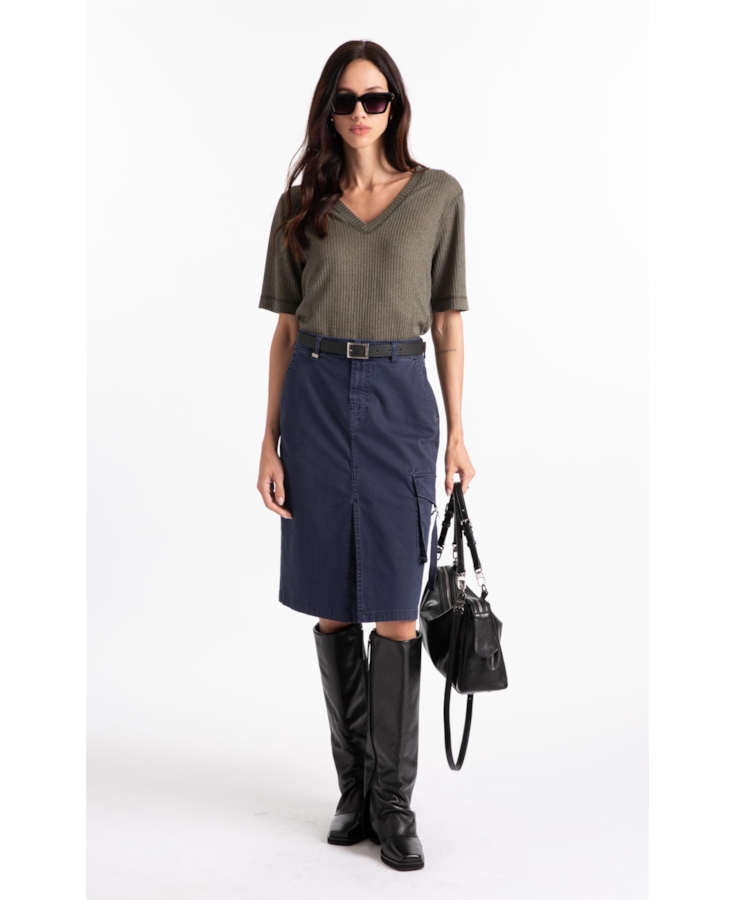 Sarja Rain (Midi) Cargo Old Purple