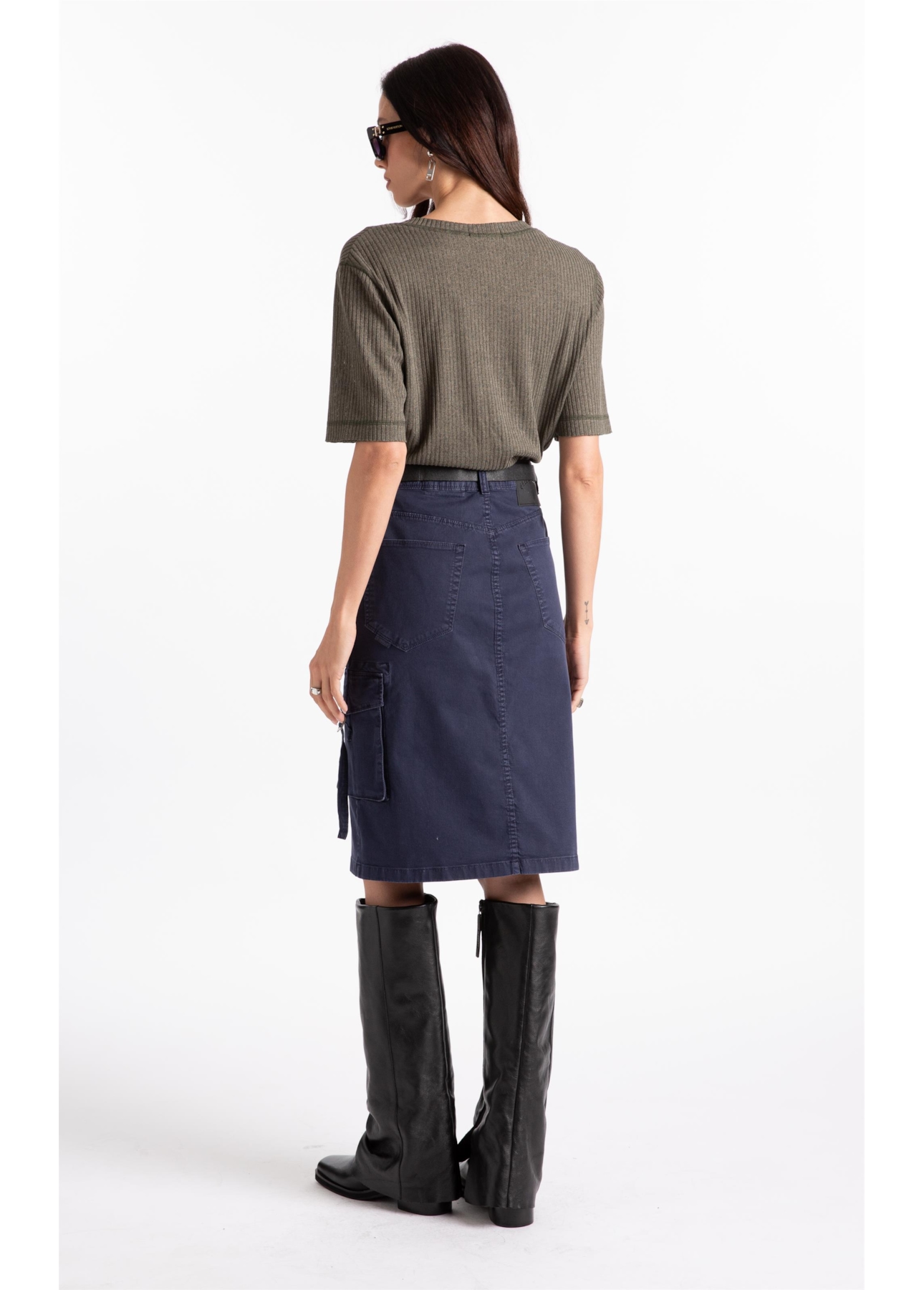Sarja Rain (Midi) Cargo Old Purple