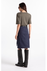 Sarja Rain (Midi) Cargo Old Purple