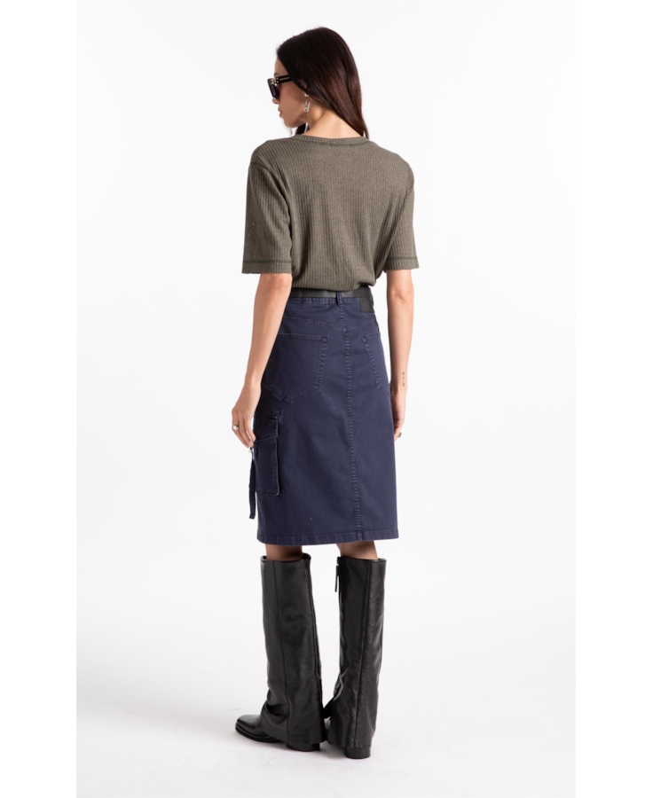 Sarja Rain (Midi) Cargo Old Purple