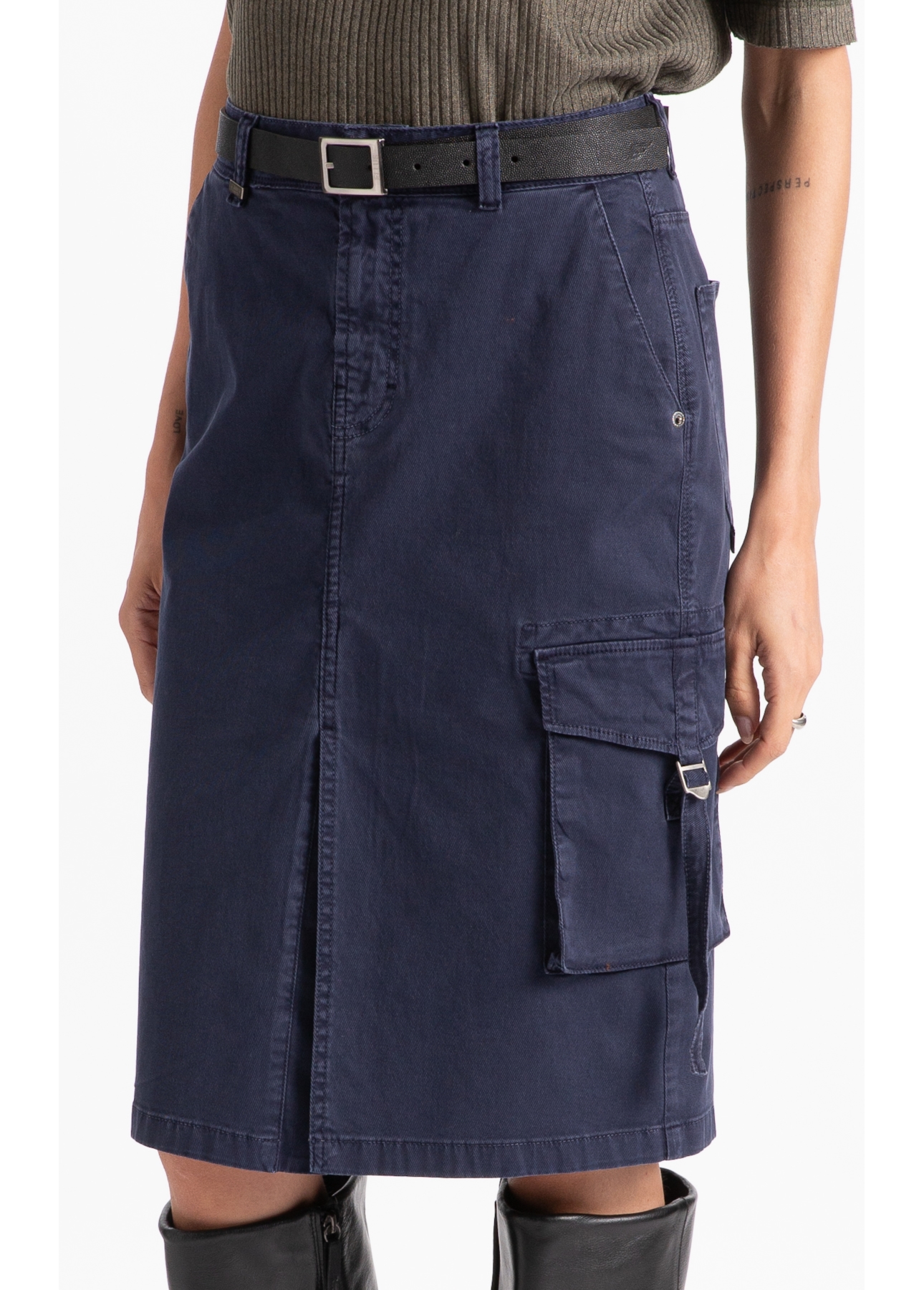 Sarja Rain (Midi) Cargo Old Purple