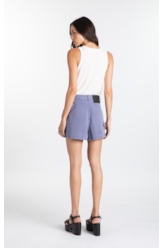 Sarja Rain (Shorts Saia) Cargo Azul Jeans