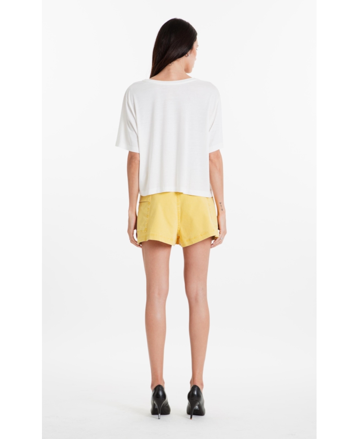 Sarja Rain (Shorts Saia) Cargo Mostarda