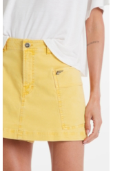 Sarja Rain (Shorts Saia) Cargo Mostarda