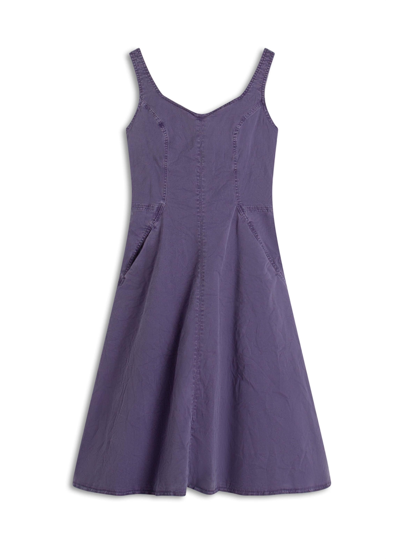 Sarja Rain Vestido Recortes Misty