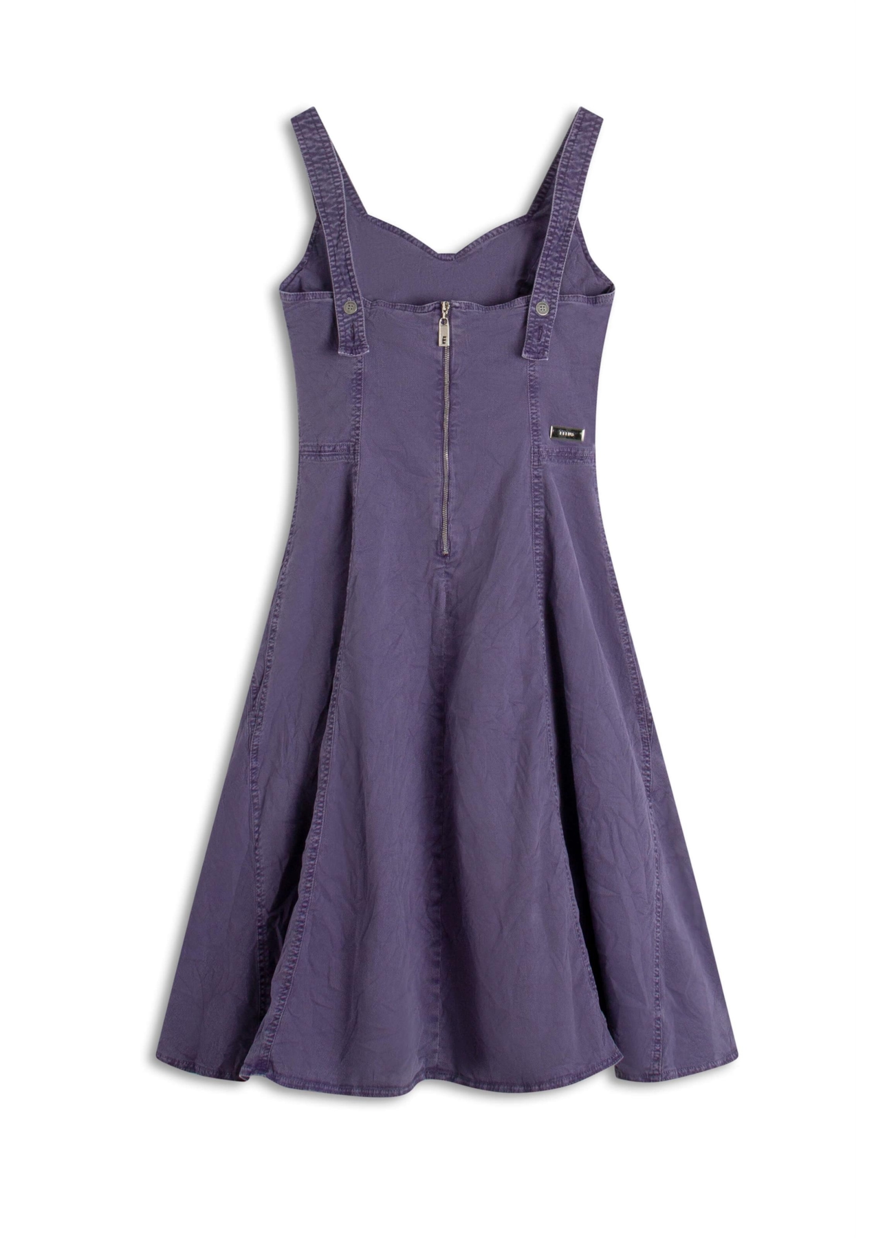 Sarja Rain Vestido Recortes Misty