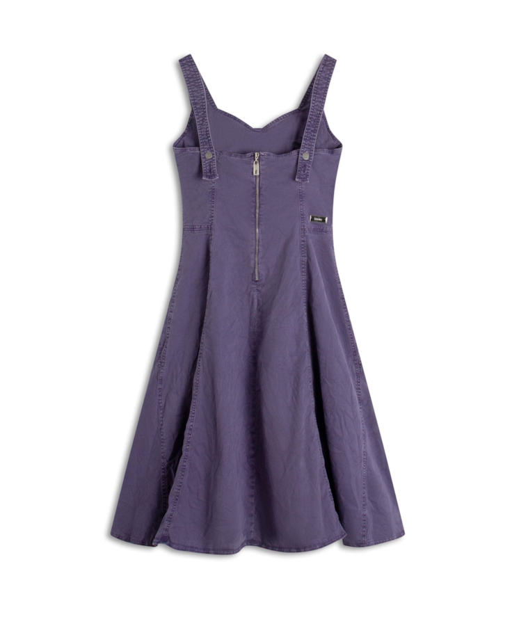Sarja Rain Vestido Recortes Misty