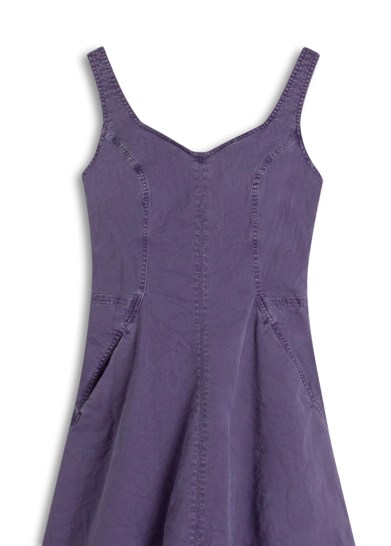 Sarja Rain Vestido Recortes Misty