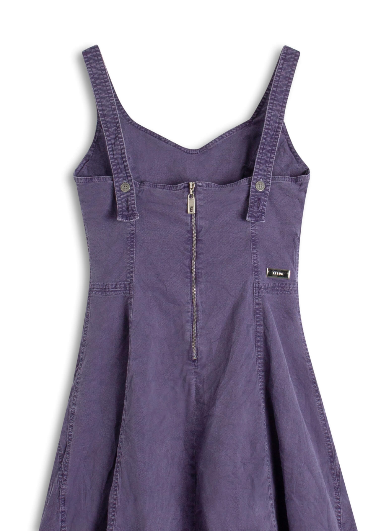 Sarja Rain Vestido Recortes Misty