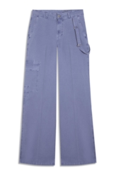 Sarja Rain (Wide) Cargo Azul Jeans