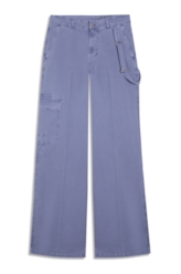 Sarja Rain (Wide) Cargo Azul Jeans