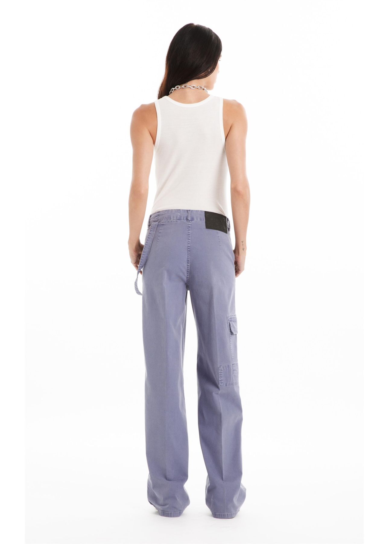 Sarja Rain (Wide) Cargo Azul Jeans
