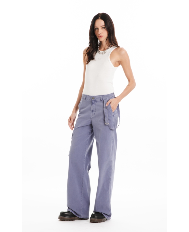 Sarja Rain (Wide) Cargo Azul Jeans