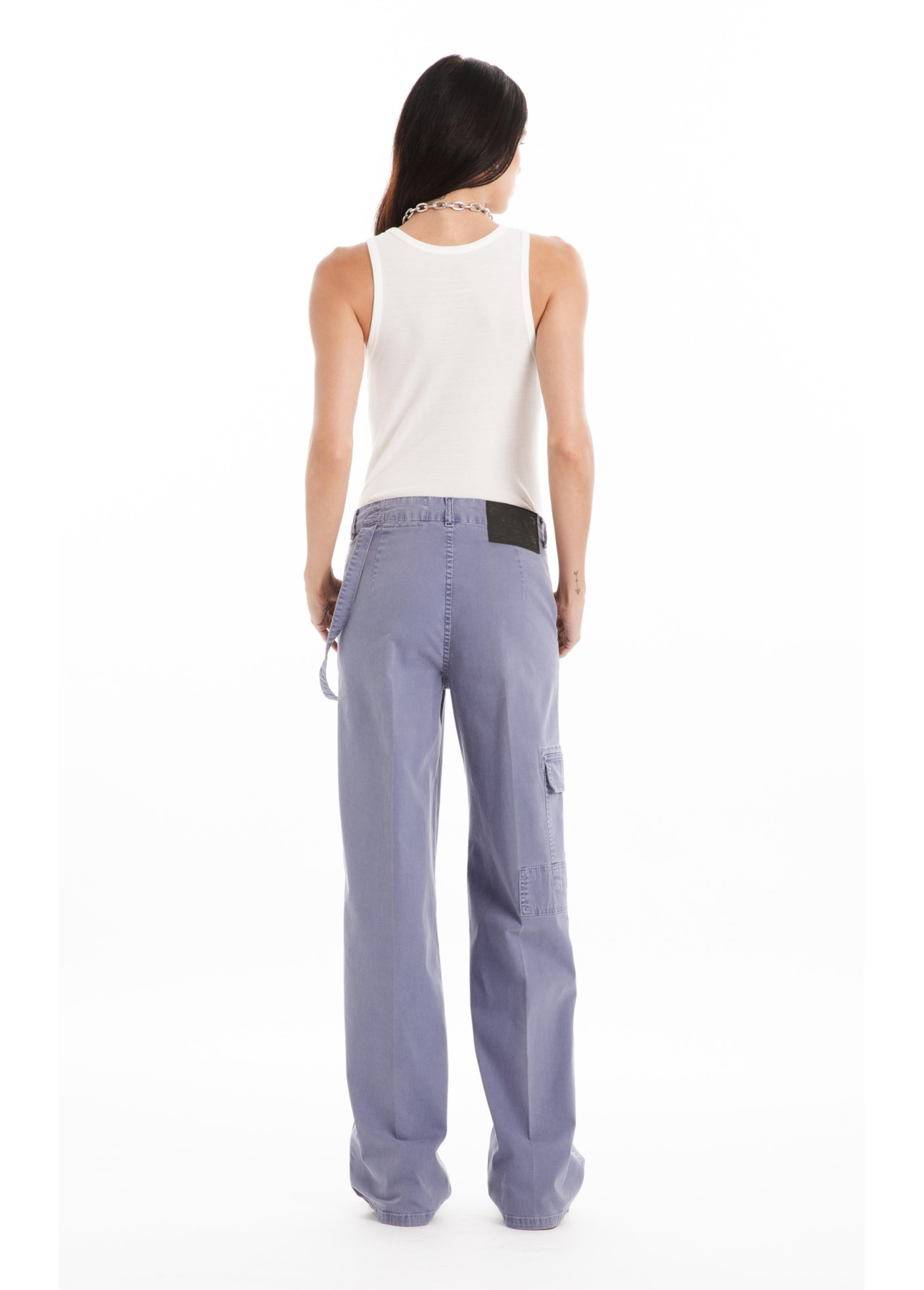 Sarja Rain (Wide) Cargo Azul Jeans