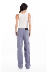 Sarja Rain (Wide) Cargo Azul Jeans