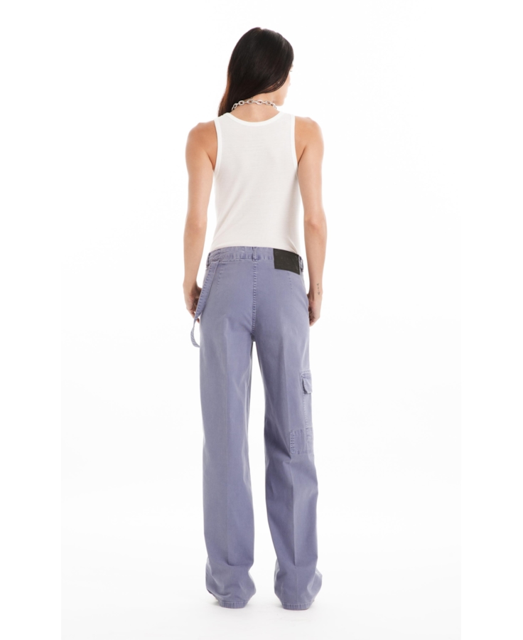 Sarja Rain (Wide) Cargo Azul Jeans
