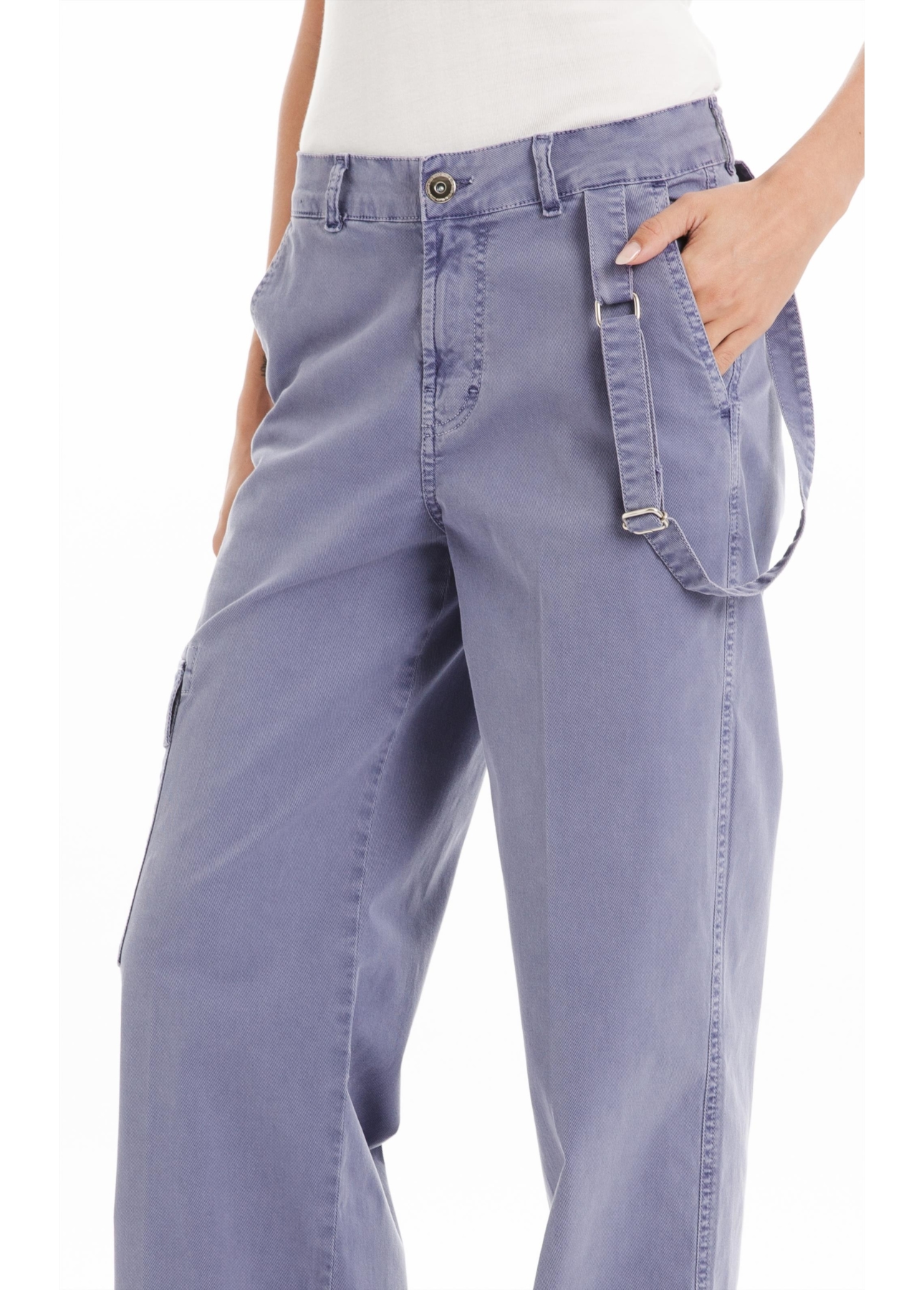 Sarja Rain (Wide) Cargo Azul Jeans