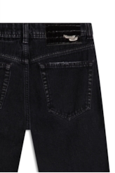 Saturn Denim Baggy Et. Zetex 1732-Lav.Black C/Rebolo