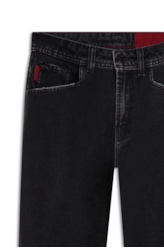 Saturn Denim Baggy Et. Zetex 1732-Lav.Black C/Rebolo