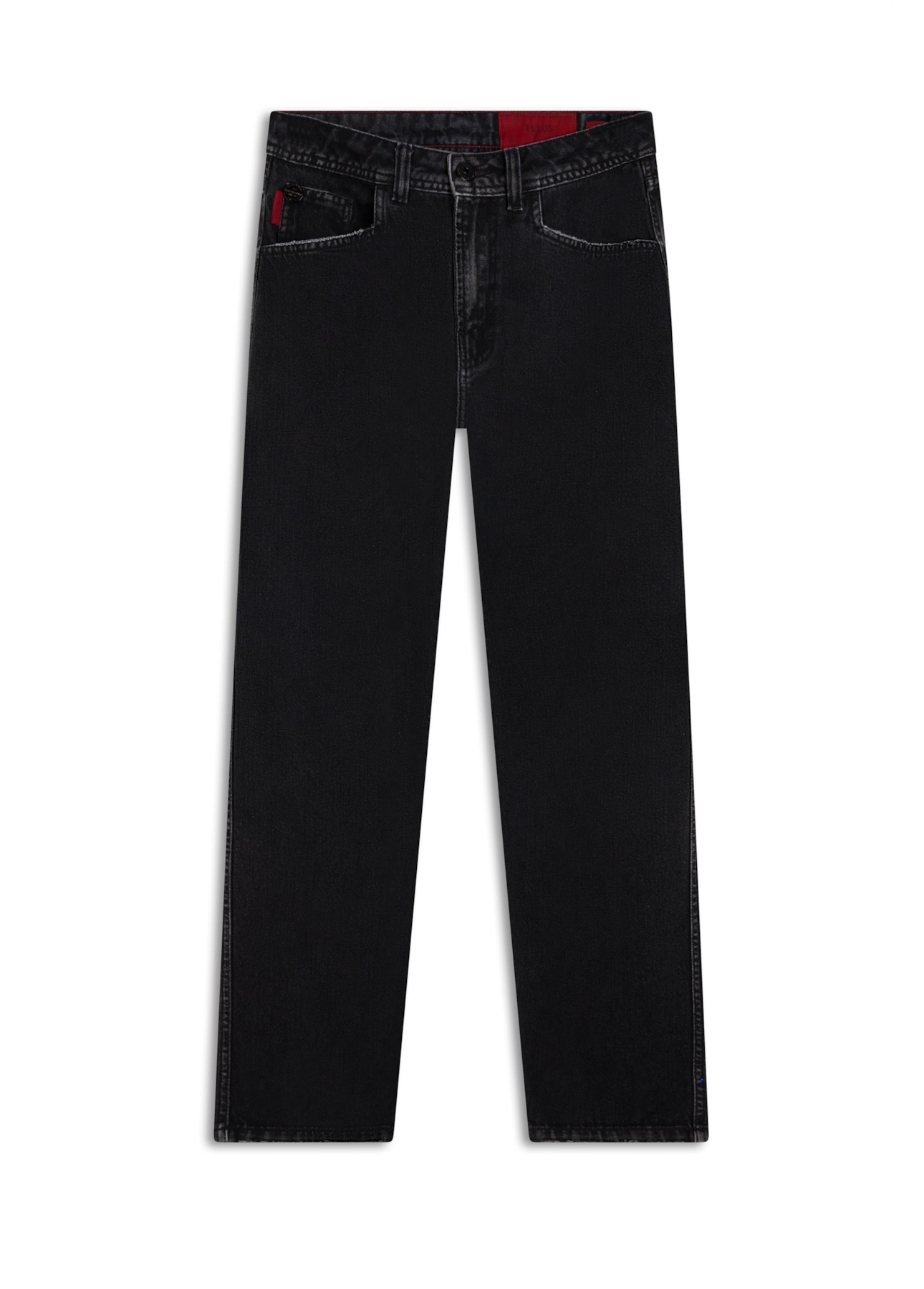 Saturn Denim Baggy Et. Zetex 1732-Lav.Black C/Rebolo