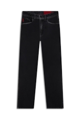Saturn Denim Baggy Et. Zetex 1732-Lav.Black C/Rebolo