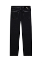 Saturn Denim Baggy Et. Zetex 1732-Lav.Black C/Rebolo