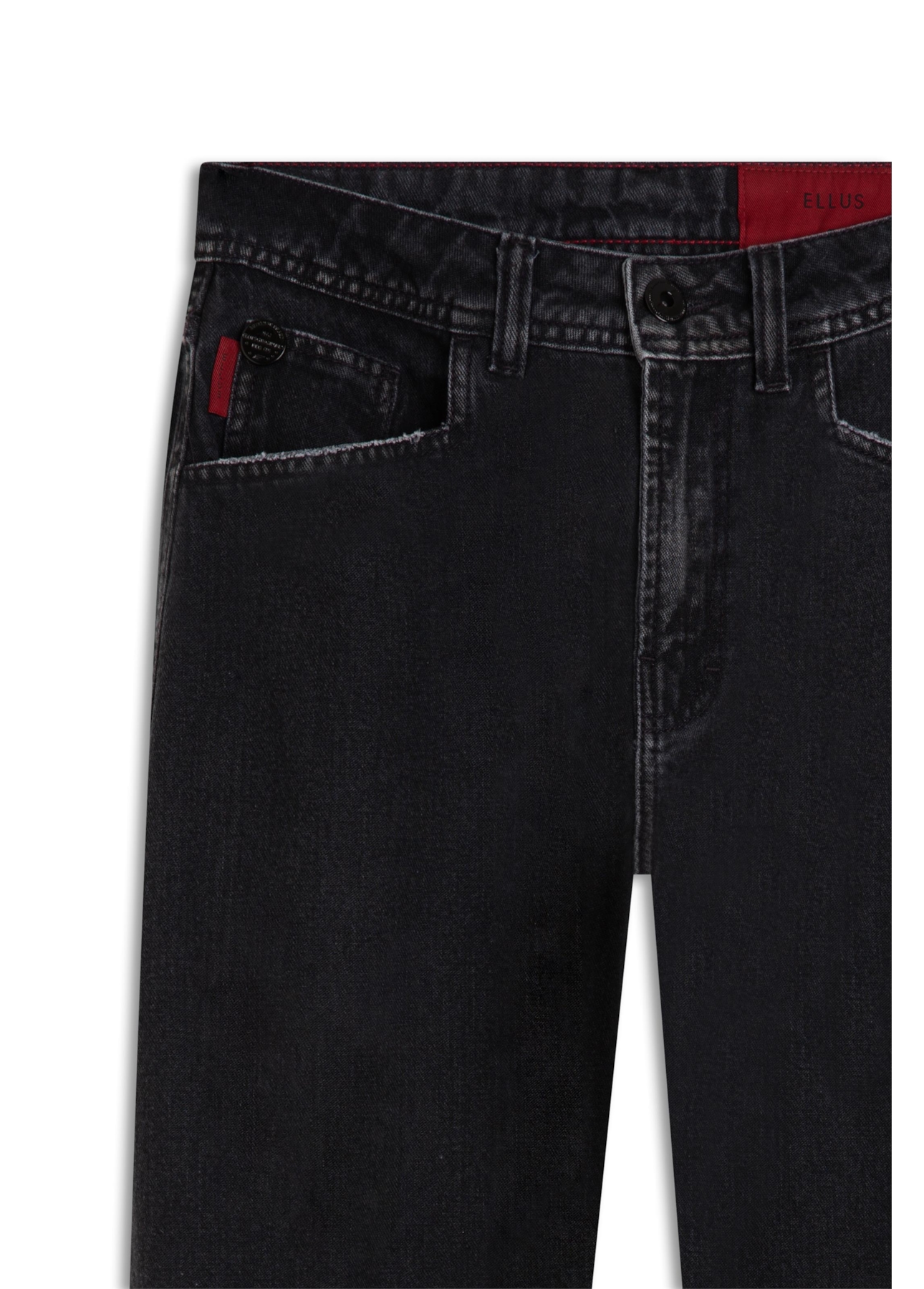 Saturn Denim Baggy Et. Zetex 1732-Lav.Black C/Rebolo