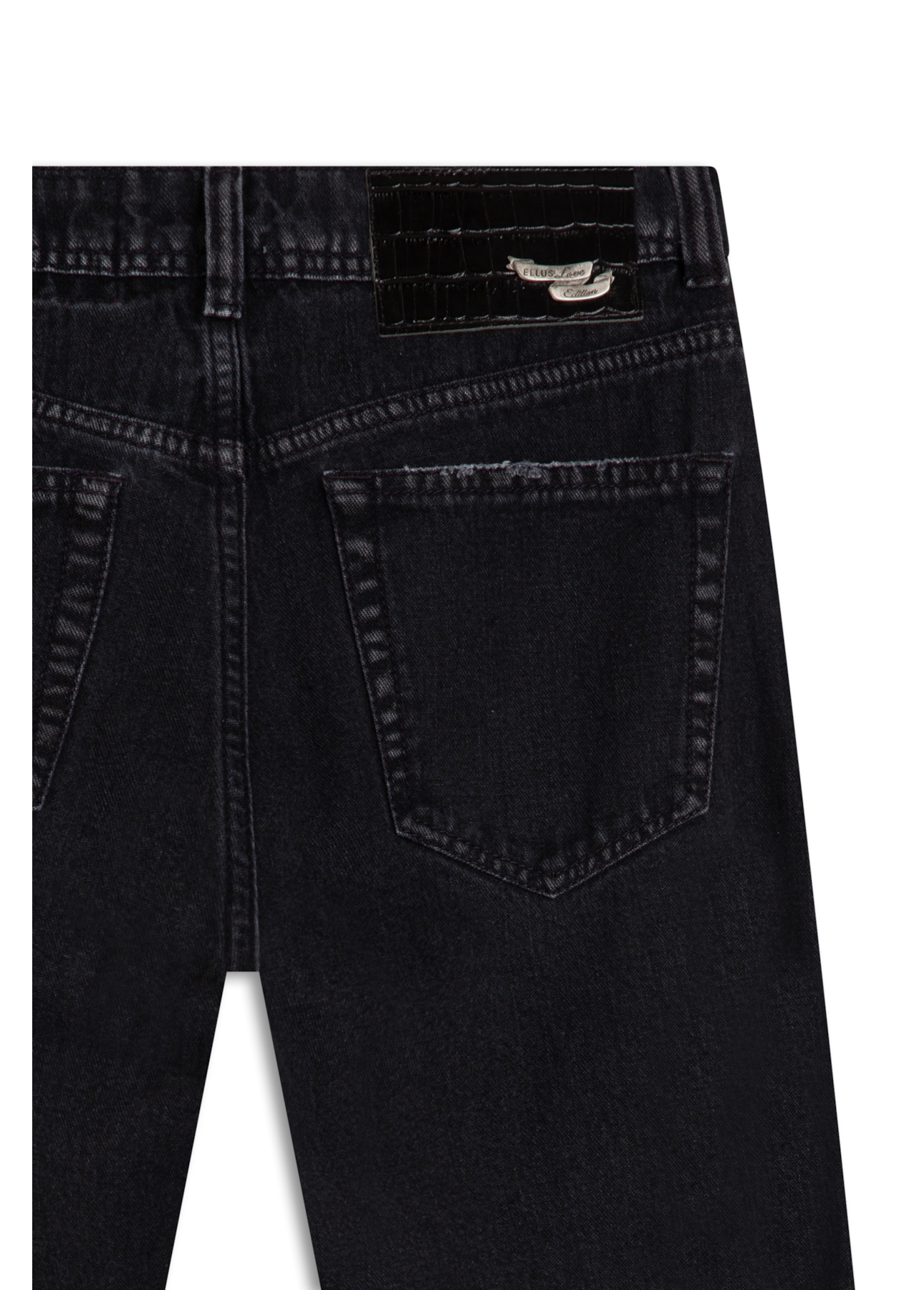 Saturn Denim Baggy Et. Zetex 1732-Lav.Black C/Rebolo