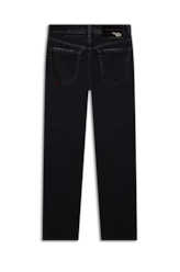 Saturn Denim Baggy Et. Zetex 1732-Lav.Black C/Rebolo
