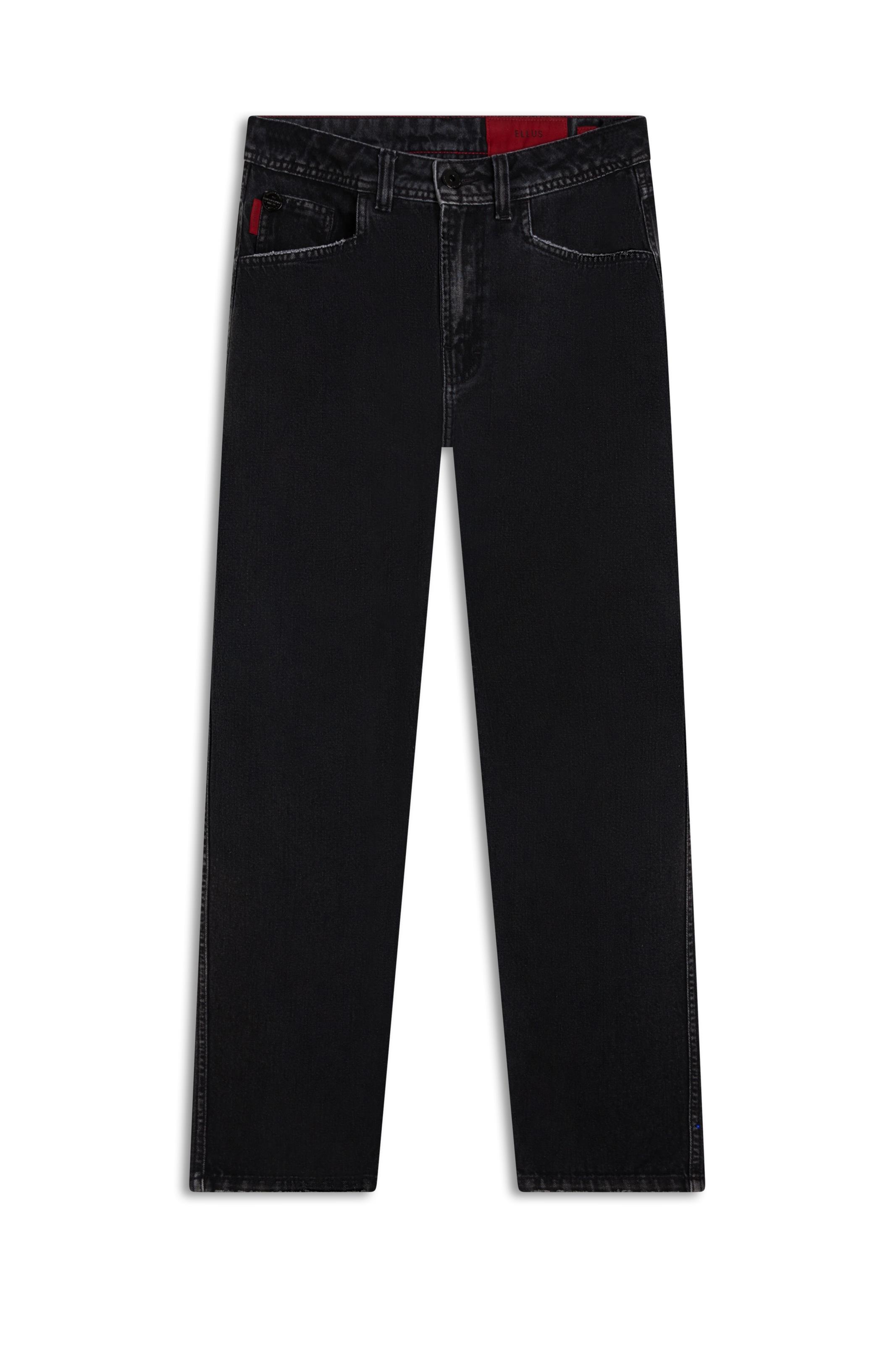 Saturn Denim Baggy Et. Zetex 1732-Lav.Black C/Rebolo Saturn Denim Baggy Et. Zetex 1732-Lav.Black C/Rebolo