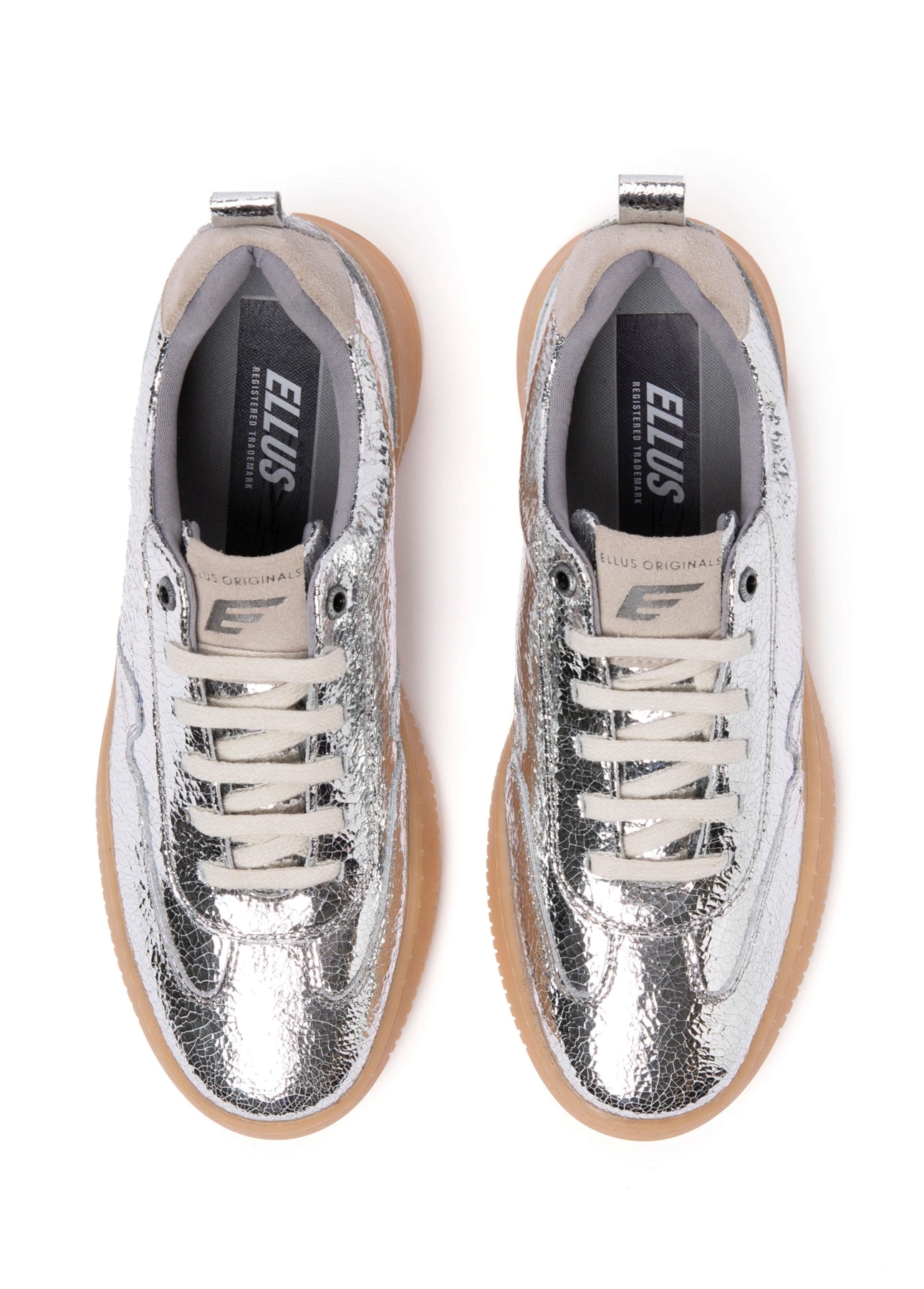 Scarlett Sneaker Ellus Niquel