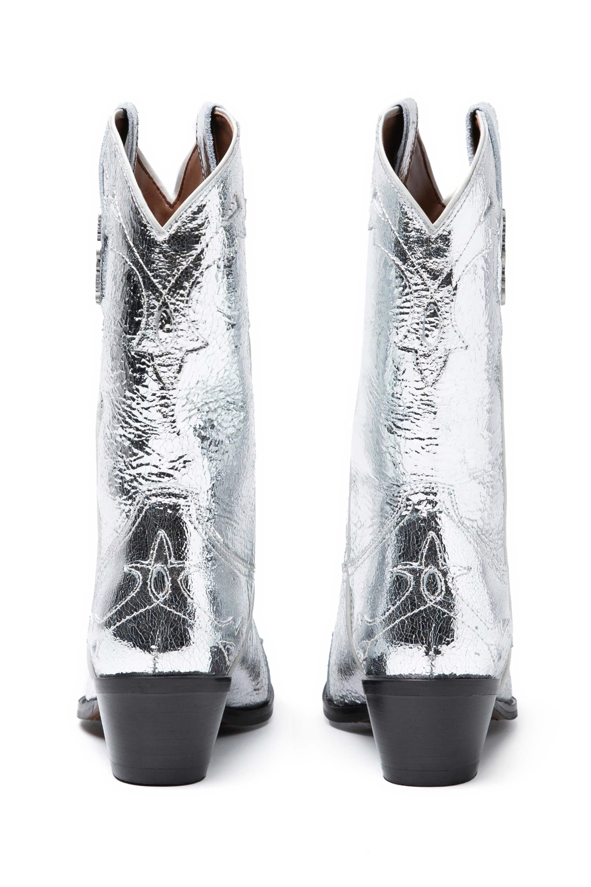 Scarllett Western Boots Ellus Niquel