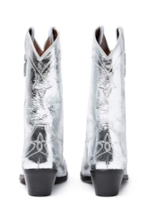 Scarllett Western Boots Ellus Niquel