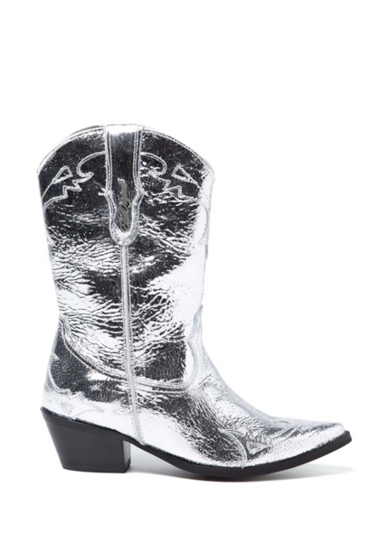 Scarllett Western Boots Ellus Niquel