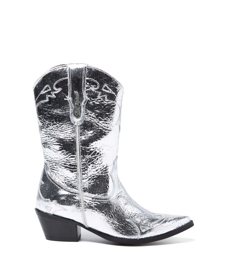 Scarllett Western Boots Ellus Niquel