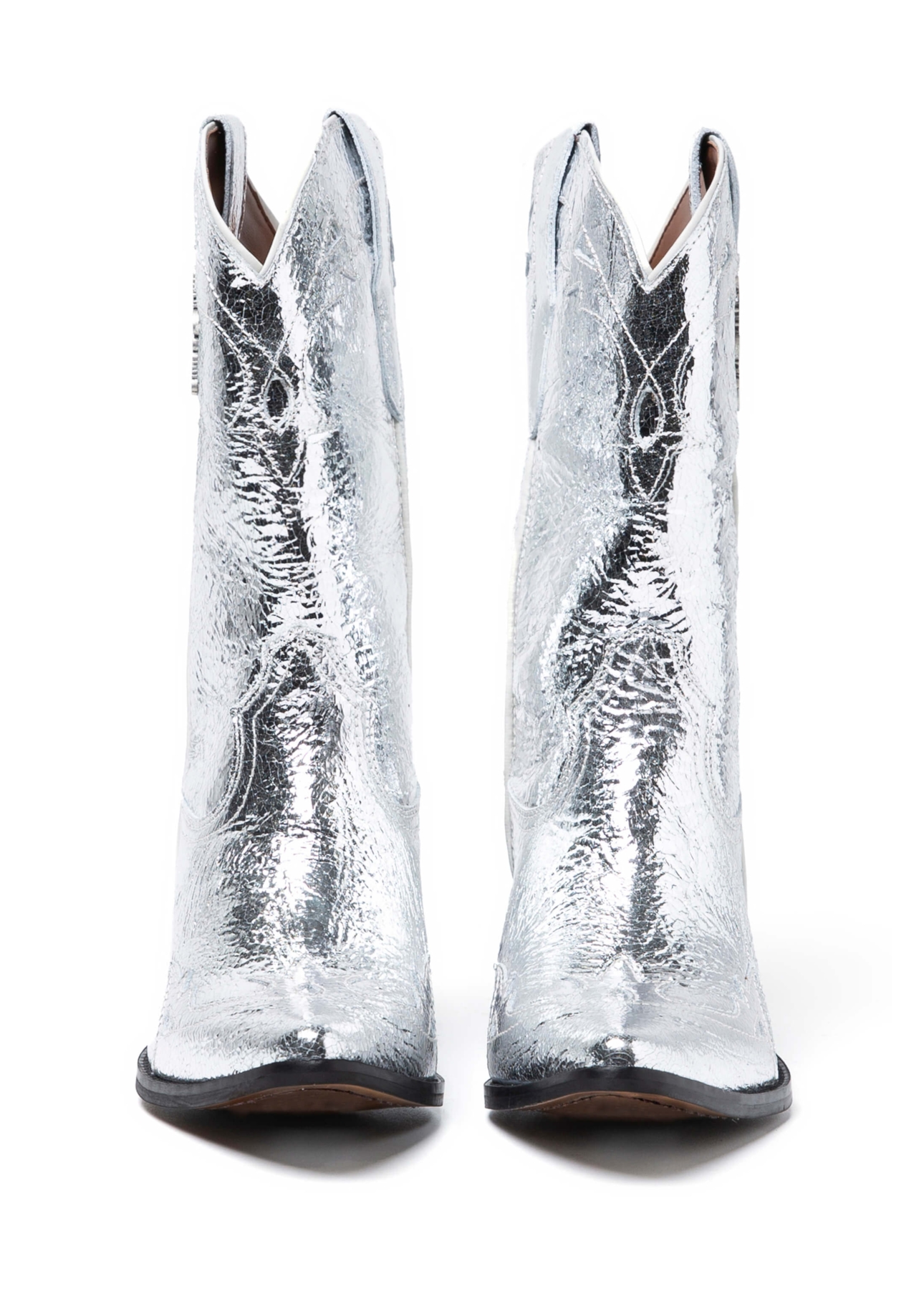 Scarllett Western Boots Ellus Niquel