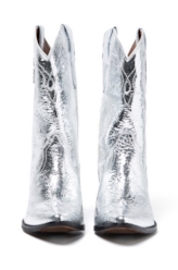 Scarllett Western Boots Ellus Niquel